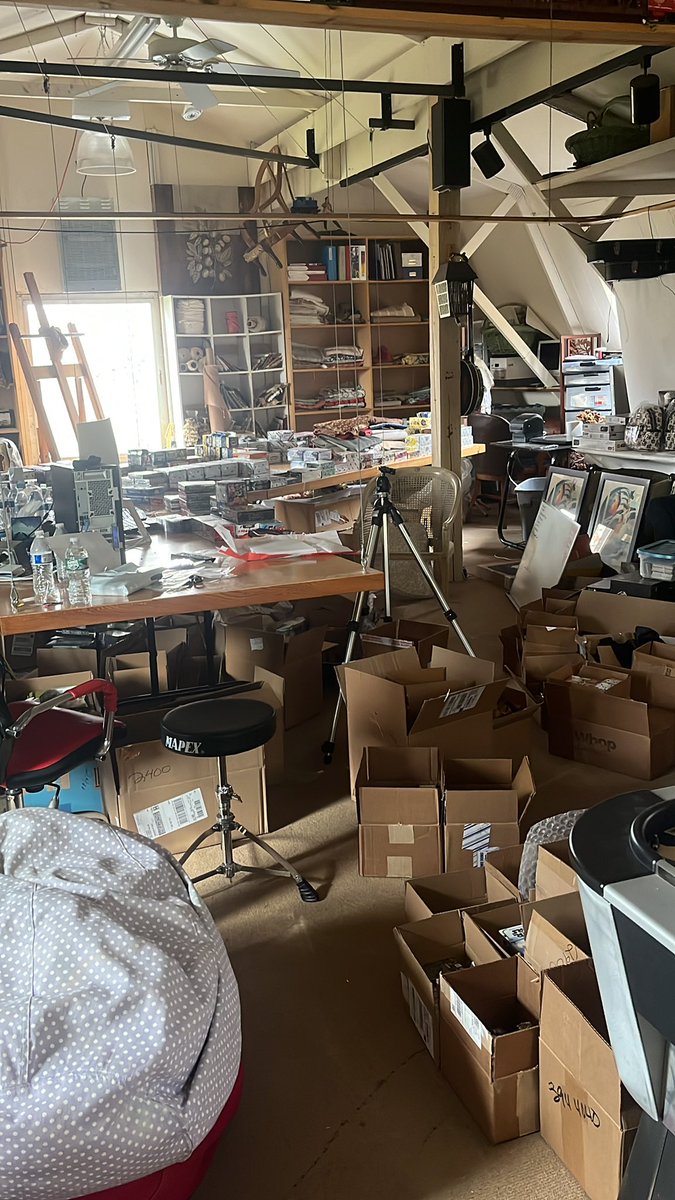 Visual of the Goat Cards store service giveaway warehouse monitoring buisness whatever you wanna call what I’m doing or not doing in here