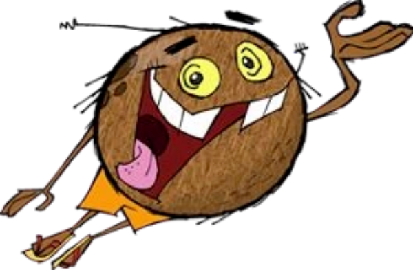 Mondaymist's tweet photo. so, let me get this straight.

Loonatics gets a cameo in the new Animaniacs reboot.

Johnny Test gets a full on reboot.

But what did Coconut Fred get?
NOTHING.

It’s time for the Coconut to rise back up again. You can’t hide from the coconut, @cartoonnetwork . https://t.co/K2rHHhVrvv