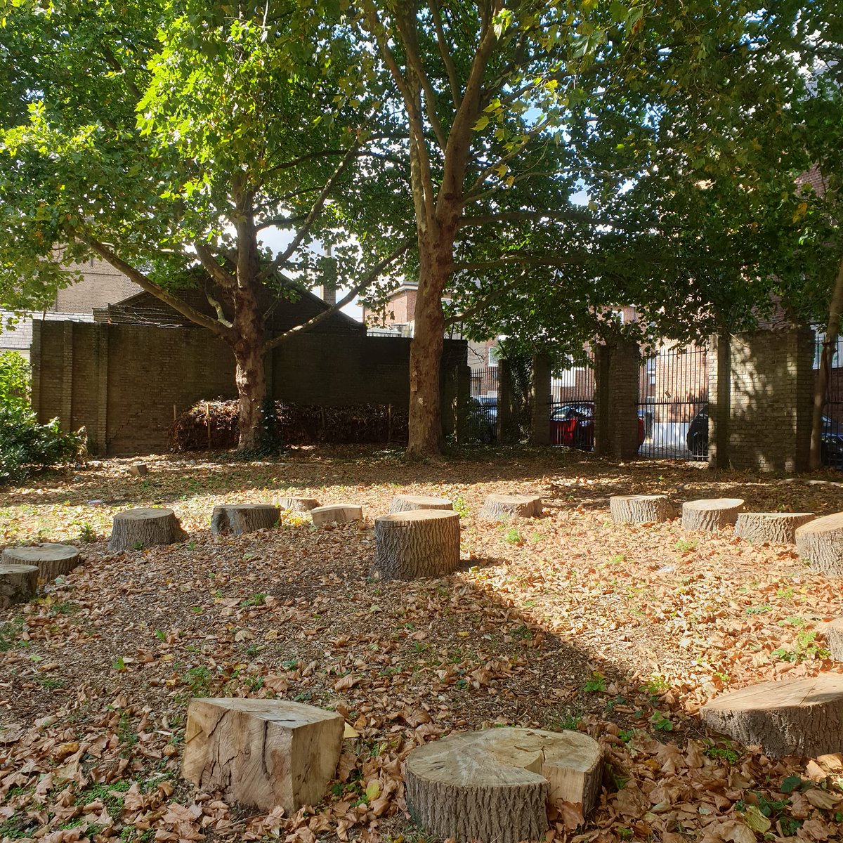 A week today @bishopSarahM will also visit our new nature garden and meet pupils and staff from @QueensParkPS The land has been generously leased to us from BT