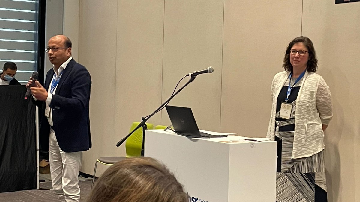 "Health systems will never be perfect, but you have to see the best in them. We need to take bold steps forward and move ahead." - Dr. Gagan Gupta  <a href="/k_semrau/">Dr. Katherine Semrau</a> <a href="/H_S_Global/">Health Systems Global</a> #HSR2022