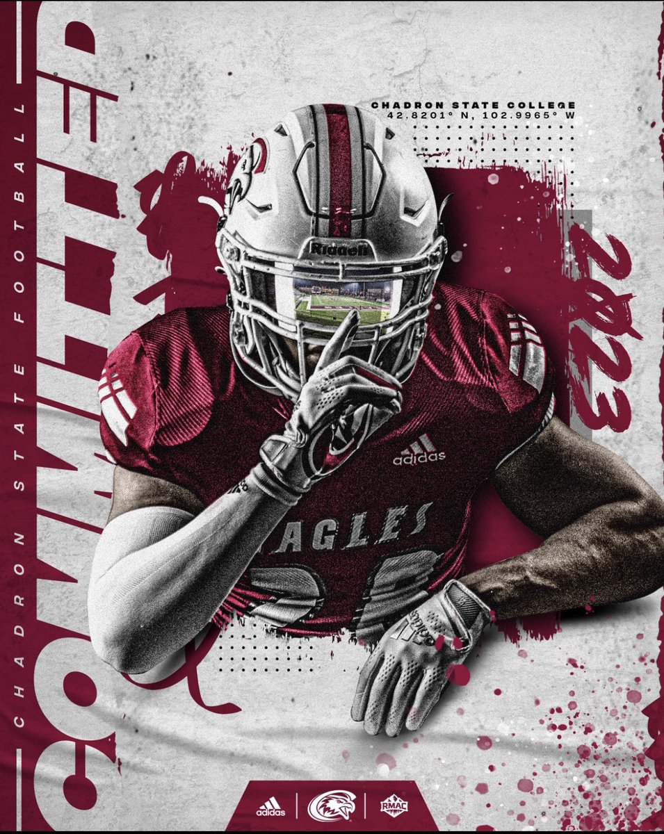 RusherPepper's tweet image. Thank you Chadron Eagles for this great opportunity! @CoachJayLong @Coach_DeSanti @CoachSasse @CSCEagleSports @CSCFootball @csceagles