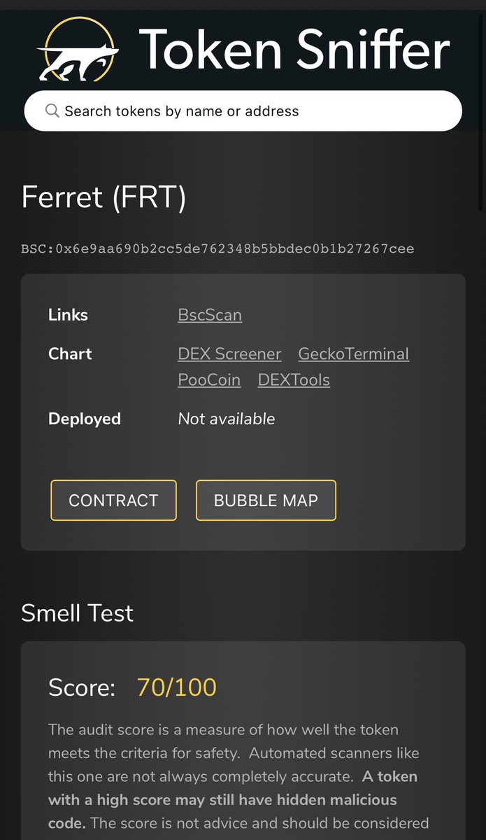 Ferret Token tweet media