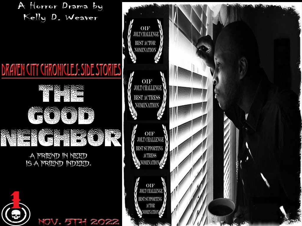 Terminal52Films's tweet photo. Still on cloud 9. 4 Nominations for our short film The Good Neighbor. Looking forward to the premiere this Saturday at the OIF Jolt Challenge. Cant wait and Let's Get It! #oifjoltchallenge #thegoodneighbor https://t.co/tNI8FV5O4F