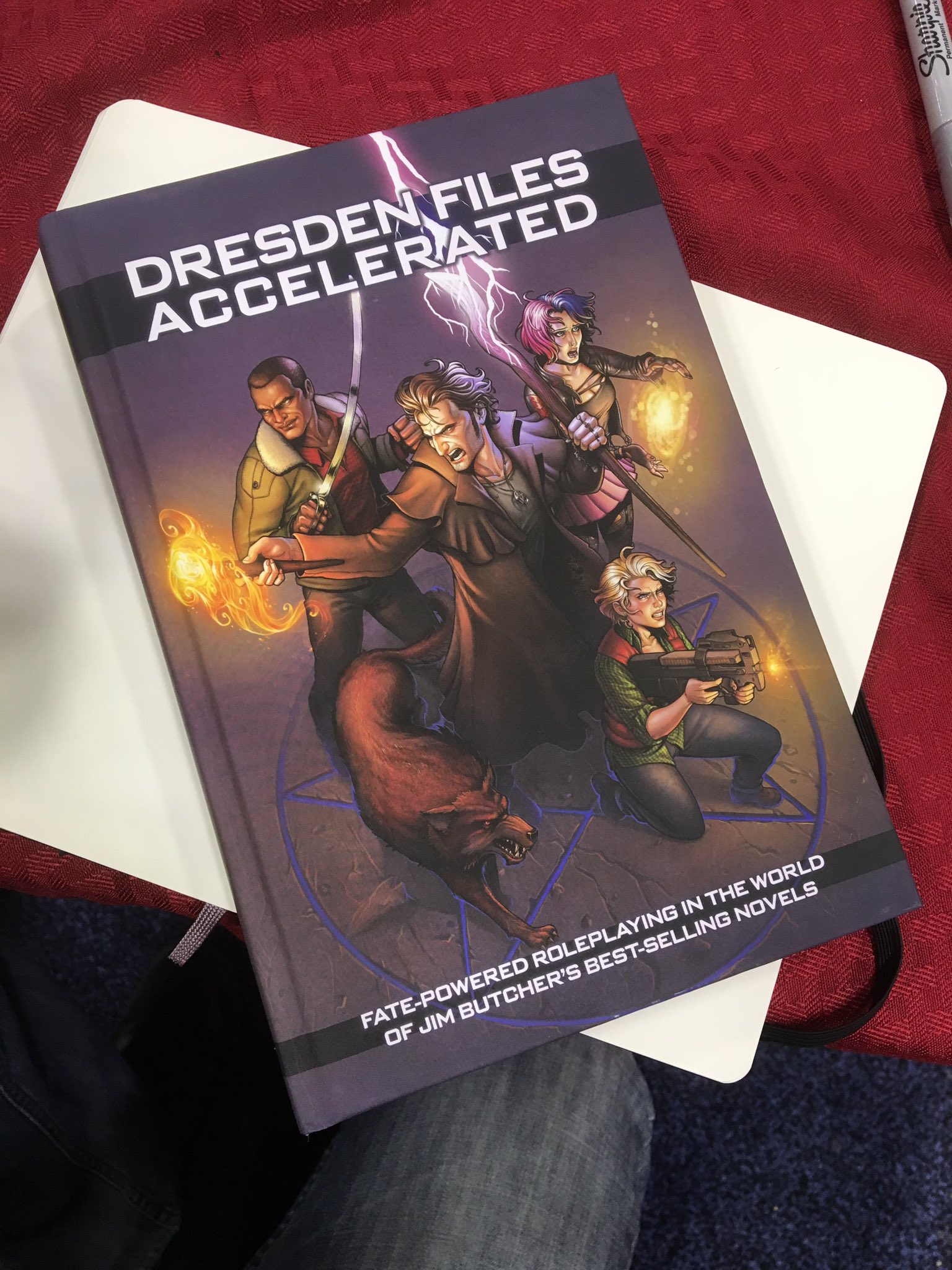 Dresden Files RPG: Our World