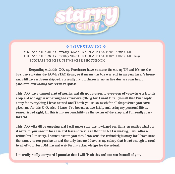 starrycityph's tweet photo. ┈┈⋆ #SCPHUpdates✨
DMs will be checked today~ please refrain UP-ing your dm so I can reply to it right away~

Always Stay Safe and Healthy po!

☆ If we missed an update don't hesitate to DM us.
☆ Incoming updates this week will be replied to this tweet. https://t.co/rbfUYTBaoq