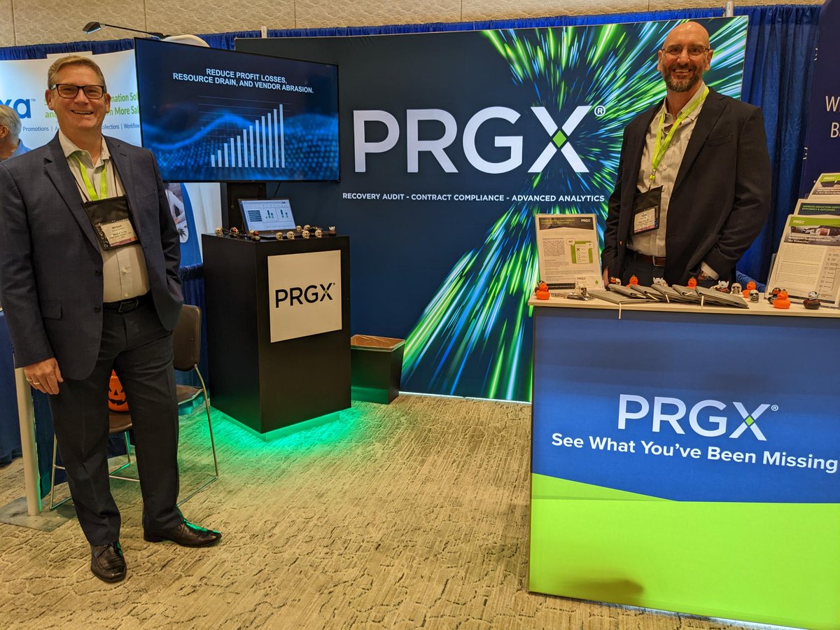 We are excited to be participating in the RVCF Annual Fall Conference this week. Stop by and say hi to our team at booth 7 and learn about our solutions including our best-in-class Deduction Management offering.