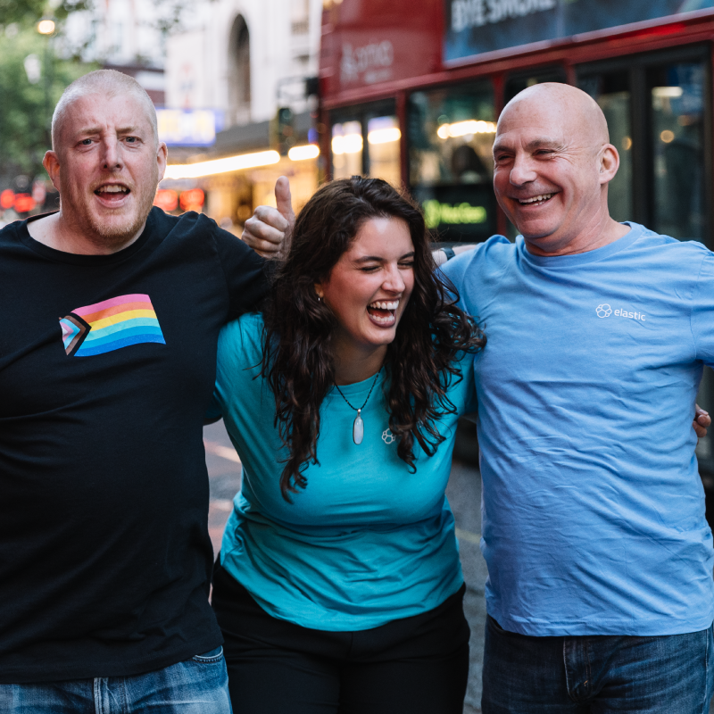 #Throwback to ElastiCAMP London! Nothing like getting together with fellow Elasticians.

What is your favorite thing about being an Elastician?
#LifeAtElastic