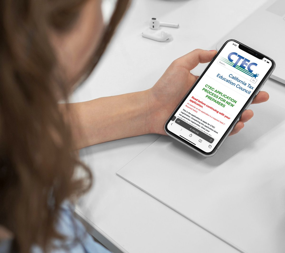 CATaxEdCouncil's tweet photo. CTEC is now accepting new applications. To register, you must have completed 60 hours of qualifying education, obtained a $5,000 surety bond, received an IRS Preparer Tax Identification Number (PTIN), and passed the live scan process. Details here - https://t.co/Cc1WNre2NI https://t.co/WqLm4OubRa