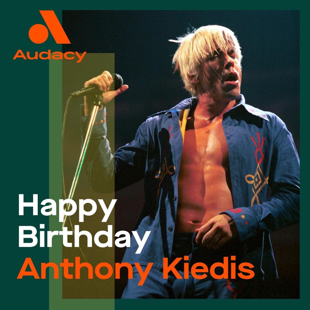 Wishing a happy 60th birthday to frontman, Anthony Kiedis!  