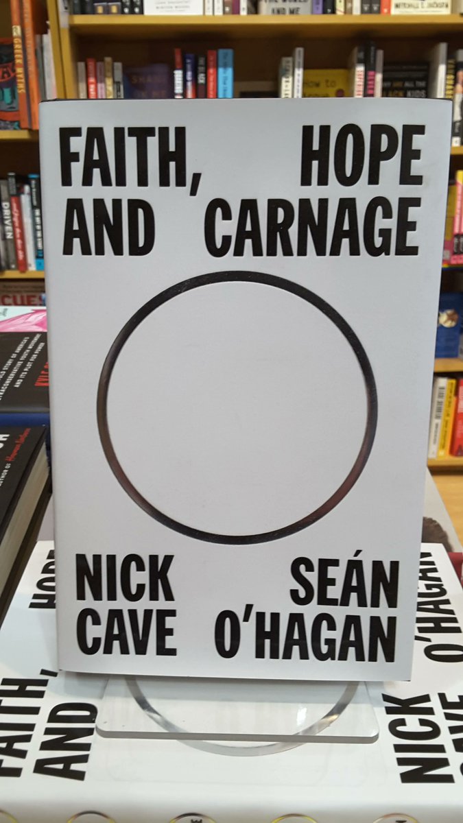 NewStoryBooks's tweet photo. Faith, Hope and Carnage is a meditation on faith, art, music, freedom, grief and love. From a place of considered reflection, Faith, Hope and Carnage offers ladders of hope and inspiration from a true creative visionary. 

https://t.co/yZHI2QMO1P https://t.co/UhyiZapbmq