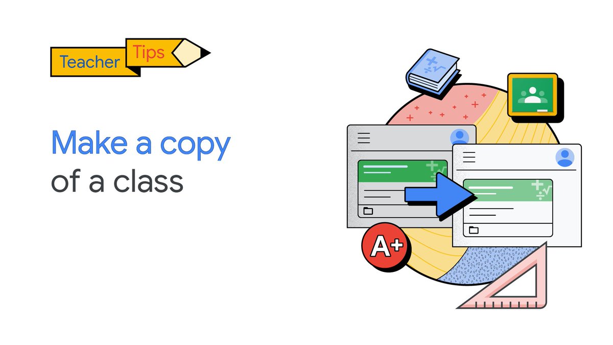 Google for Education tweet media