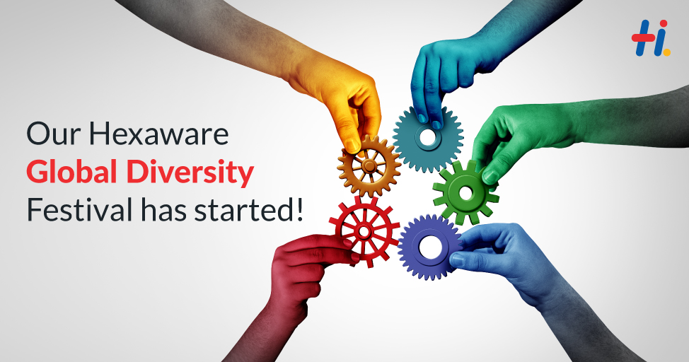 HexawareGlobal's tweet photo. At Hexaware we want to create smiles through great people and technology and #Diversity & Inclusion is a critical enabler for that. Keech and Gwen explained what we want to achieve, what we can do ourselves and shared personal stories.
#hexalife #DEIFESTIVAL #DEI #DEIWEEK https://t.co/2BURPdV8MG