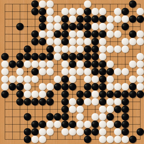 roburs's tweet photo. Good player from Japan kept me busy for the whole game &amp; I thought I might have been little ahead. But then he made a move and got my group with 8 stones ... and won by 3.5 points 🤨 That's GO ;) 
#go #gogame #gopanda #pandanet #weiqi #baduk #japan #nippon #vermontej #vermont https://t.co/arQFpKzT53