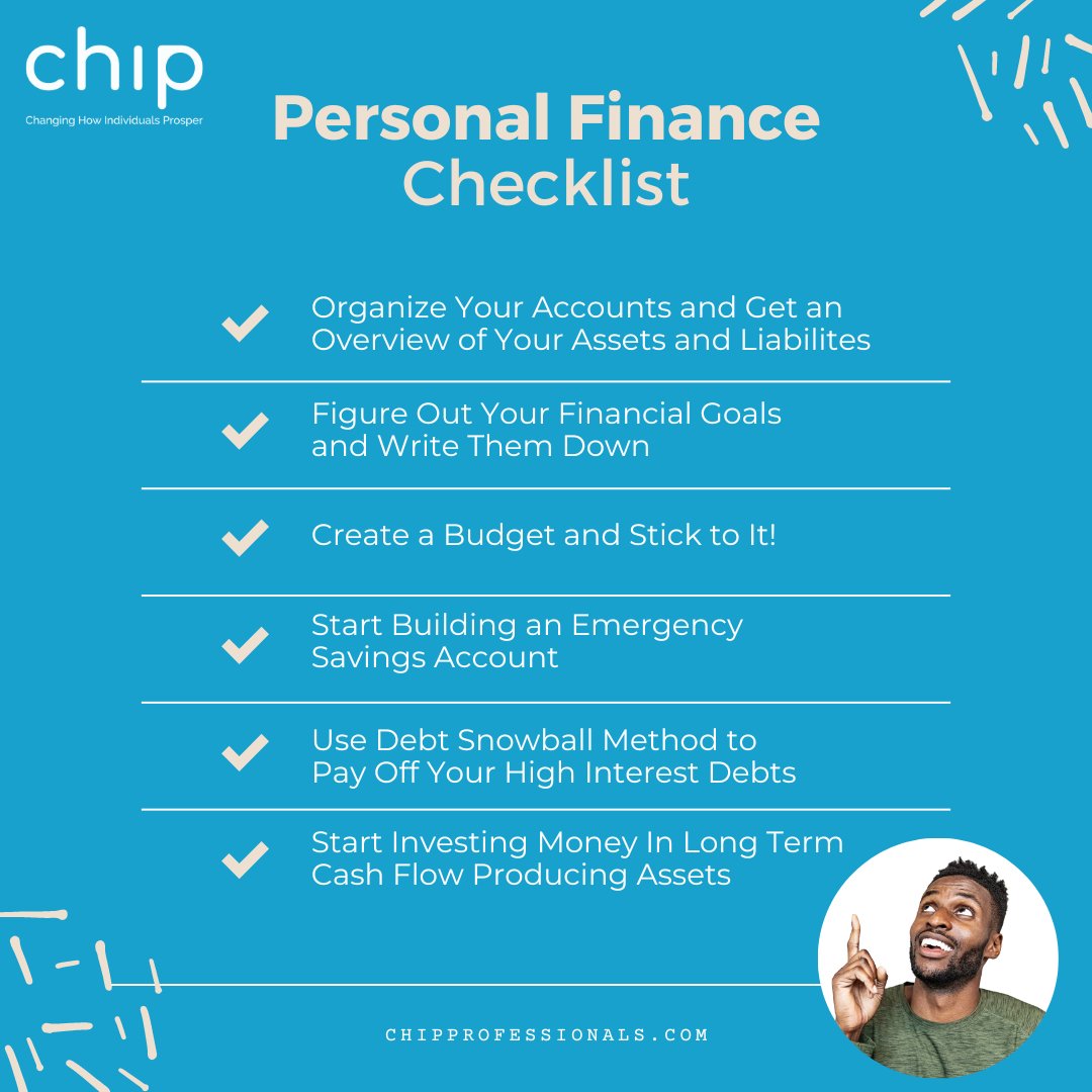 Its a new month to dig into your finances!!