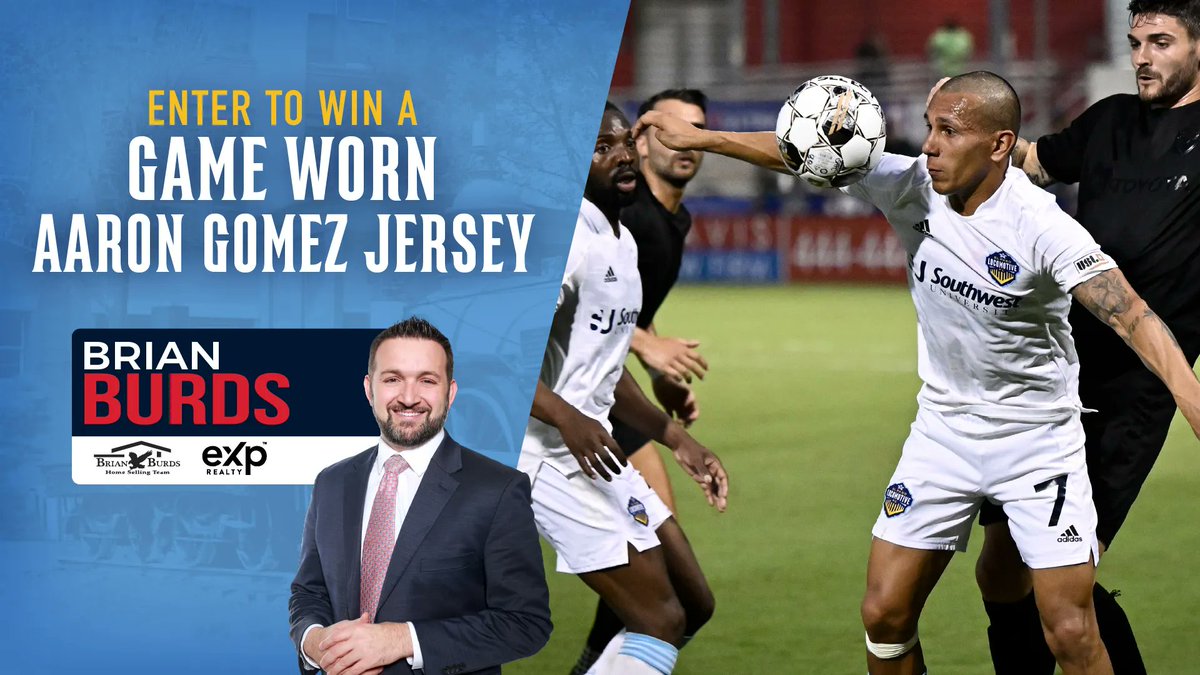 eplocomotivefc's tweet photo. Want to win a Game-Worn Aaron Gomez Jersey?
Click here to enter: https://t.co/M7kMdXdvua https://t.co/mS7DPR5sBs