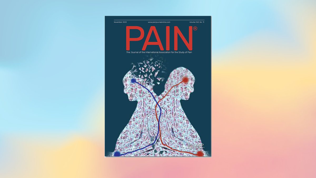 PAIN Journal tweet media