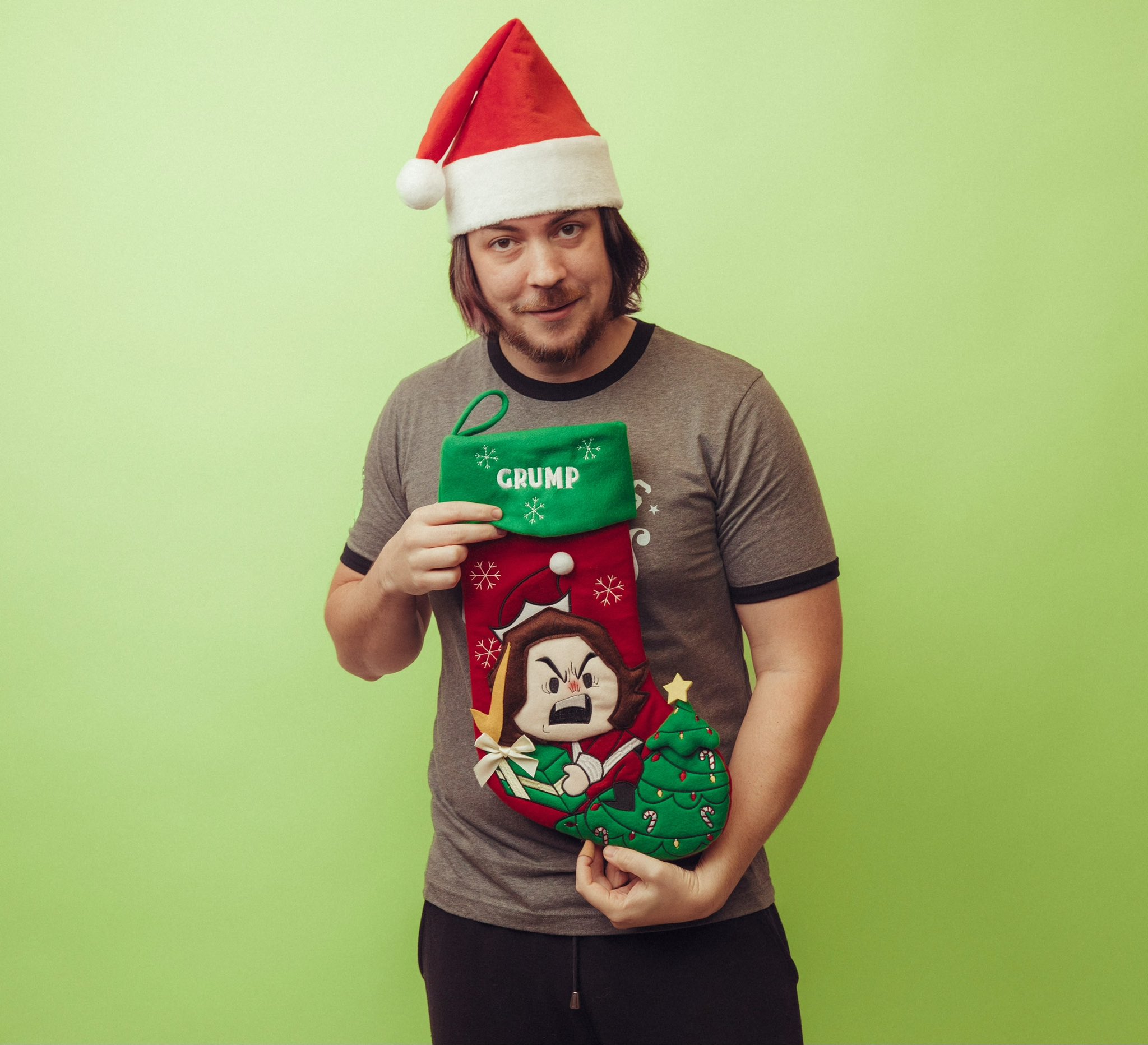 Game Grumps on Twitter "WHAT ARE THESE AMAZING STOCKINGS?!?! They come