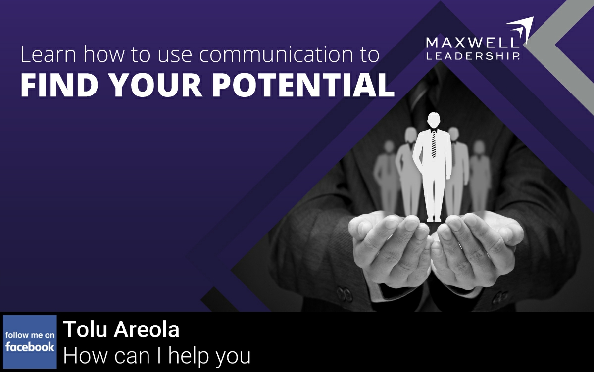 Discover how you can become a better leader in your community when you sign up for this invite-only event hosted by John Maxwell: toluareola.leadingthebest.com/JMW220001