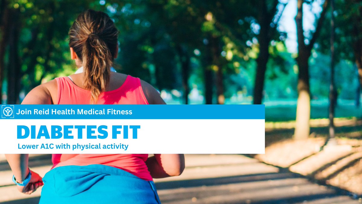 For the month of November, Reid Health's DiabetesFit program is offering specials!
• Sign up and your first class is free!
• Bring a friend to a class, their first class is free!
• Special giveaways
Mon. &amp; Wed. at 9 a.m. and 5:30 p.m.
Click for more: reidhealth.org/services/diabe…