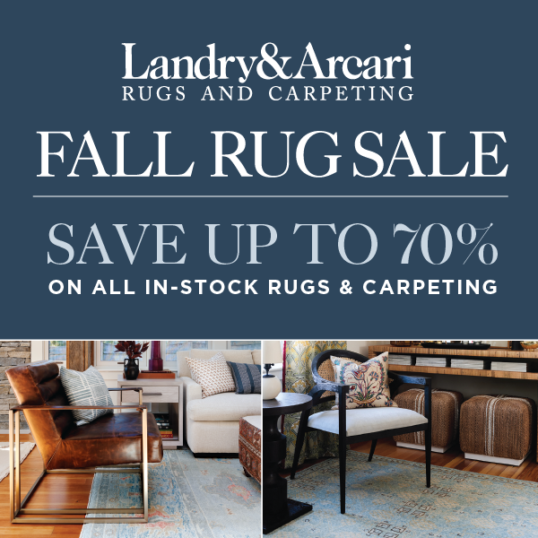 LandryArcari's tweet photo. Have you heard the word?! Our Fall Sale is coming soon. November 3rd-12th. All IN-STOCK rugs and carpeting will be anywhere from 10%-70% off! You don't wanna miss this! Room Setting: Kate Maloney Interior Design; Photography: Jessica Delaney Photography https://t.co/xWw9J5IZv0