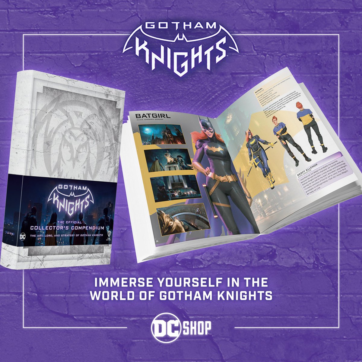 GothamKnights's tweet photo. Join the Knights with the new #GothamKnights collection from DC Shop: https://t.co/jNVP8sRrj9 https://t.co/3LEUPGtskK