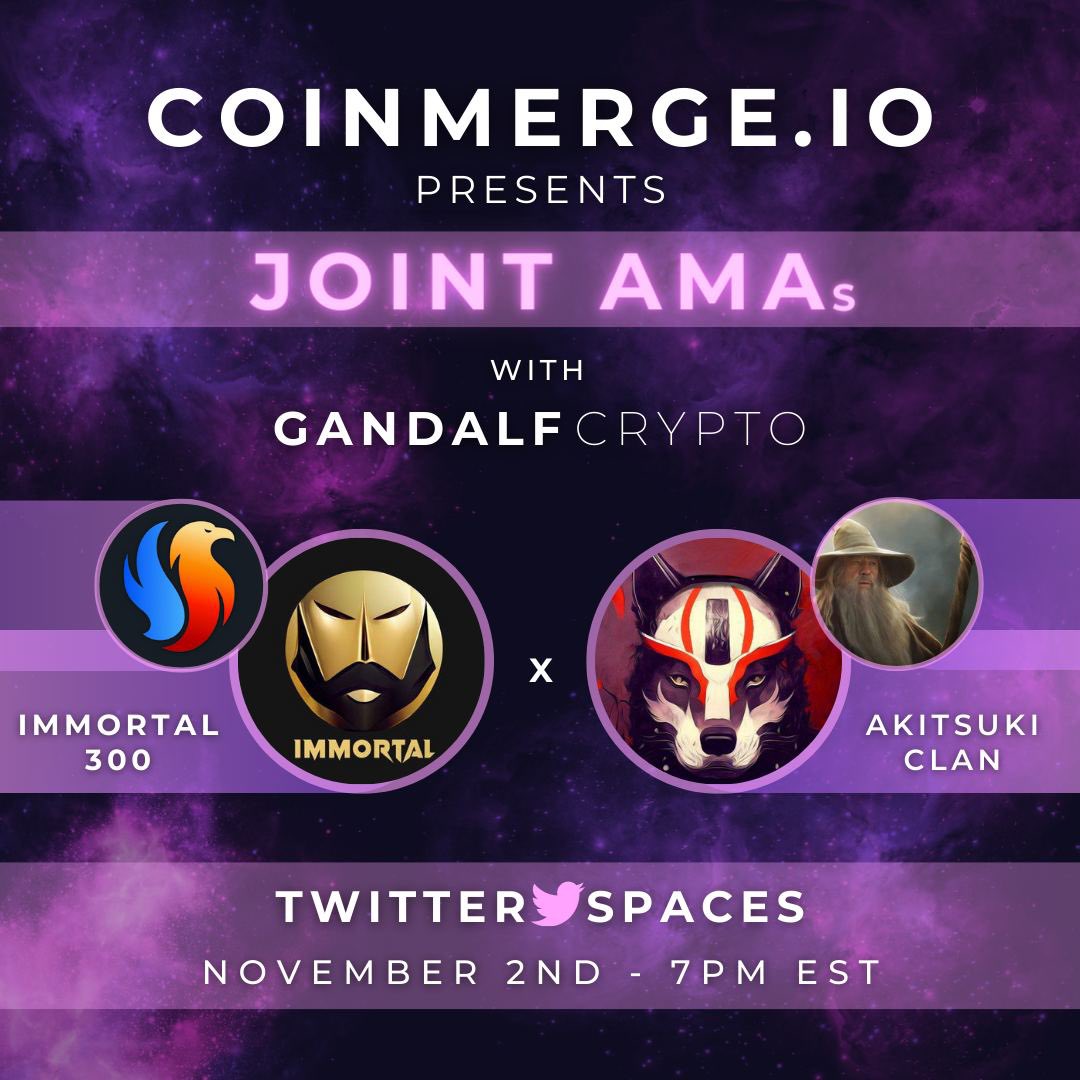 CoinMerge tweet media