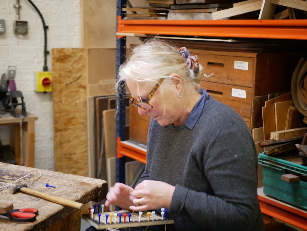 schoolofstuff's tweet image. Chair Caning is a chance to learn the technique of weaving rattan cane to form a resilient and decorative seat platform. 

Here are some snaps from a past session! 

The next one is 26th November. Find out more and book your place: theschoolofstuff.co.uk/courses/chair-…

#craftcourse