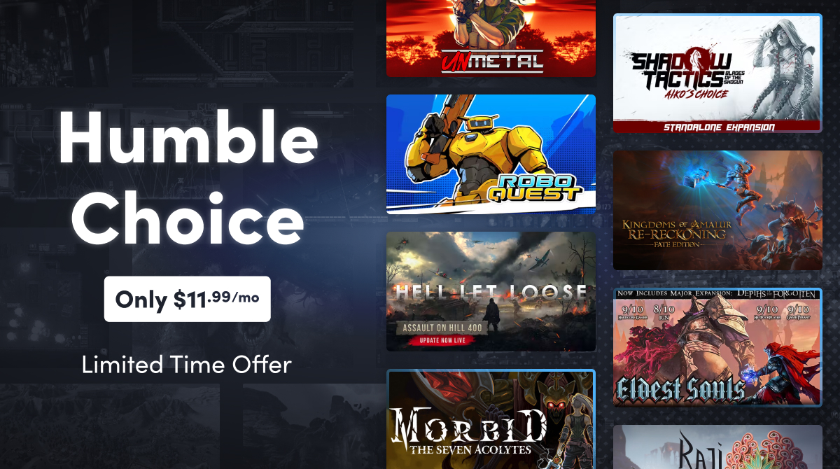 Humble Bundle's Epic Game Bundle Honors Warner Bros.' 100th Anniversary