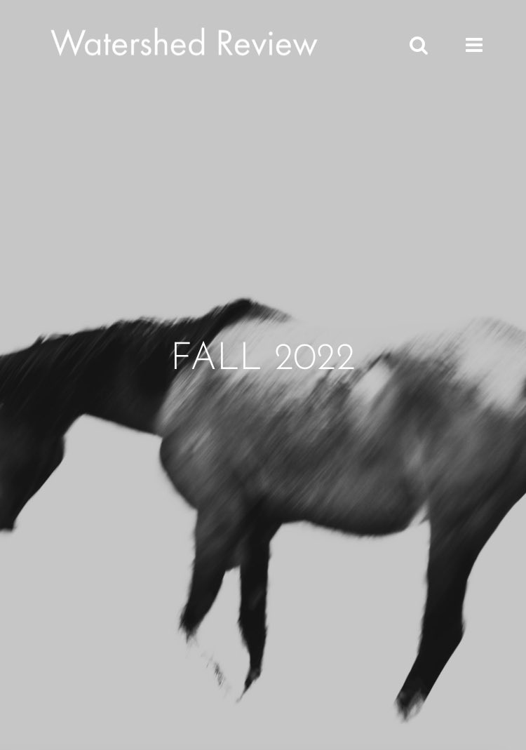 Watershed Review tweet media