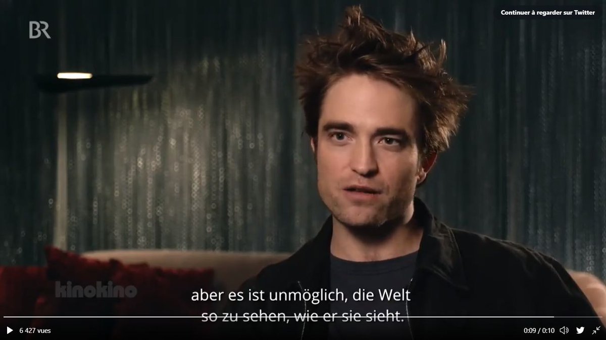 RPattinsonclub's tweet photo. Ajout d'un nouvel extrait de  Robert Pattinson dans le documentaire consacré à Werner Herzog "Radical Dreamer" - https://t.co/1EgQPjU0p5 https://t.co/wnxDrKYhD5