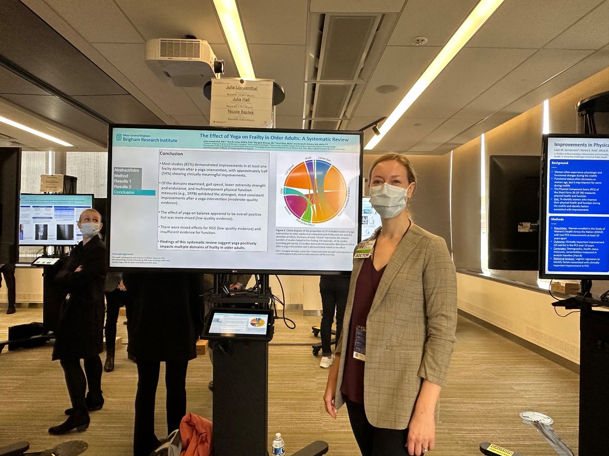 Ariela Orkaby MD MPH (@drarorkaby) on Twitter photo Congratulations <a href="/LoewenthalMd/">Julia Loewenthal, MD</a> on your fantastic work examining the role of Yoga for frailty prevention! #healthyaging #yogaworks <a href="/BrighamAging/">Brigham and Women’s Division of Aging</a> <a href="/BrighamResearch/">Brigham and Women’s Research</a> Congratulations <a href="/LoewenthalMd/">Julia Loewenthal, MD</a> on your fantastic work examining the role of Yoga for frailty prevention! #healthyaging #yogaworks <a href="/BrighamAging/">Brigham and Women’s Division of Aging</a> <a href="/BrighamResearch/">Brigham and Women’s Research</a>
