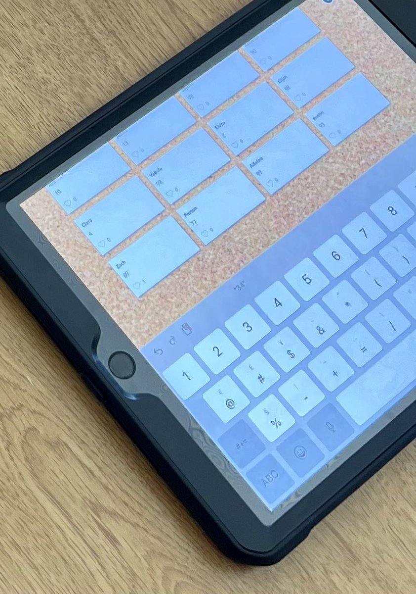 Sippel 1st grade students using Nearpod to explore numbers and numeral with place value. Way to go Teacher(Smith, Hewer, Deleon)