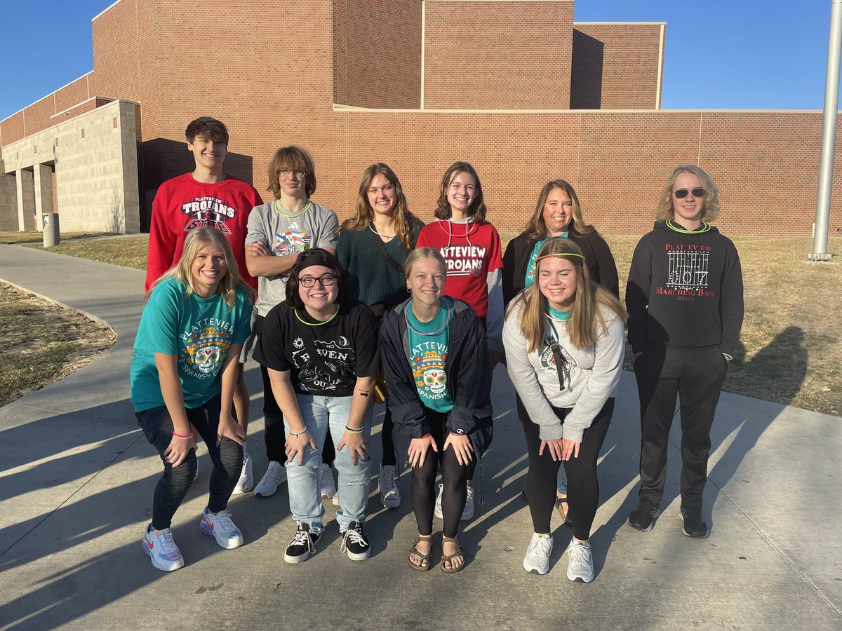 Sra_Ehrke's tweet image. #español4 @Platteview_HS #mijos❤️