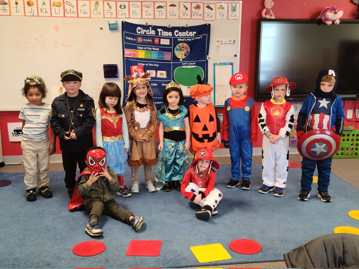 I hope everyone had a Happy Halloween!