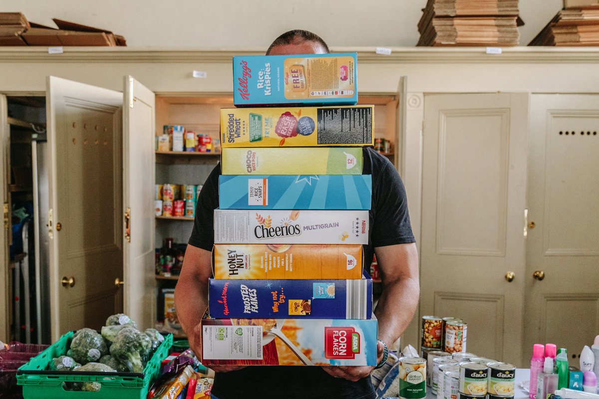 Our wonderful Food Pantry needs a bit of a stock up this week! We're particularly low on...
Cereal
Pasta Sauce
Tinned fruit &amp; veg 
and savoury/sweet snacks
To donate come along on a Saturday morning to B&amp;A Gloucester Road 10-11am, you're welcome to stay for a cuppa too! Thank you
