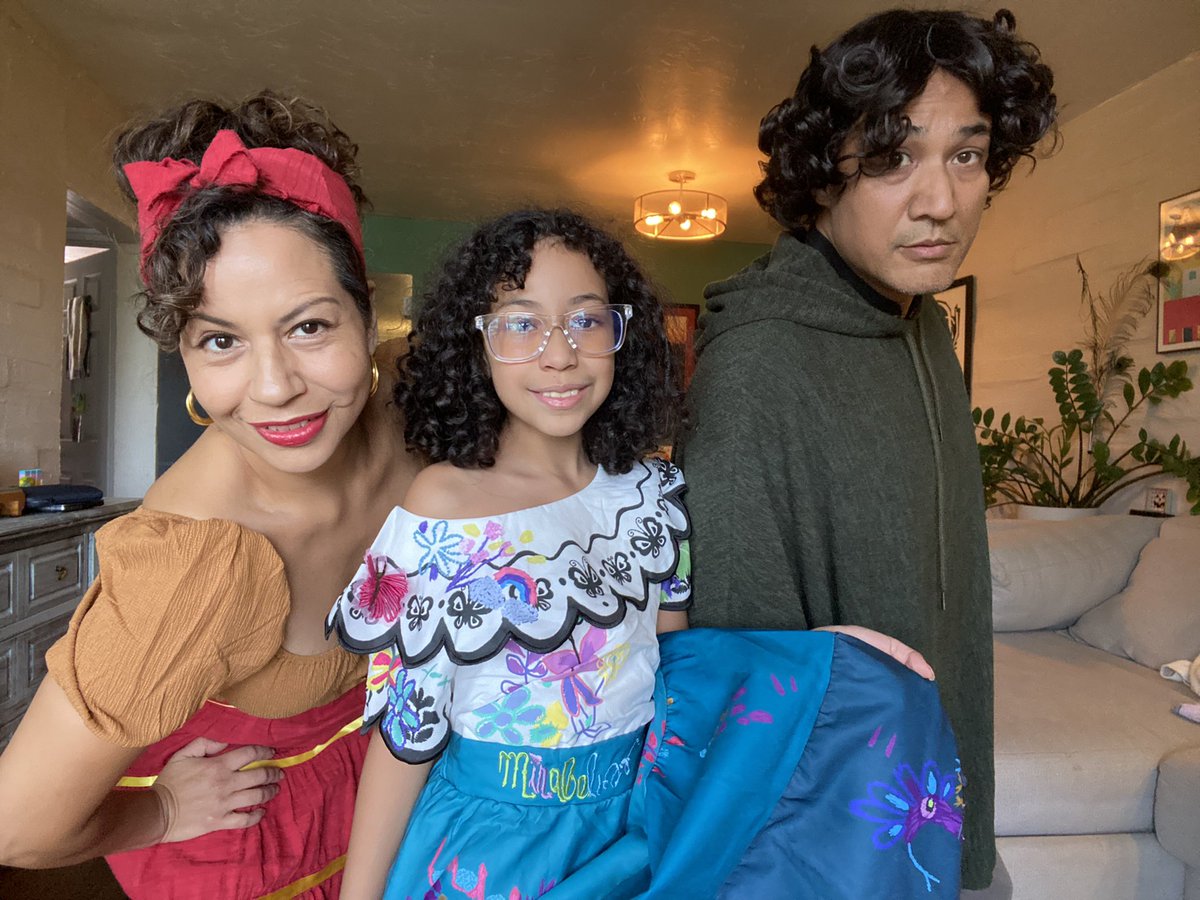 Halloween was fun! Hope your was too! #Halloween2022 #familyfun #Familycostumes 🎃💀👻 <a href="/Lin_Manuel/">Lin-Manuel Miranda</a>