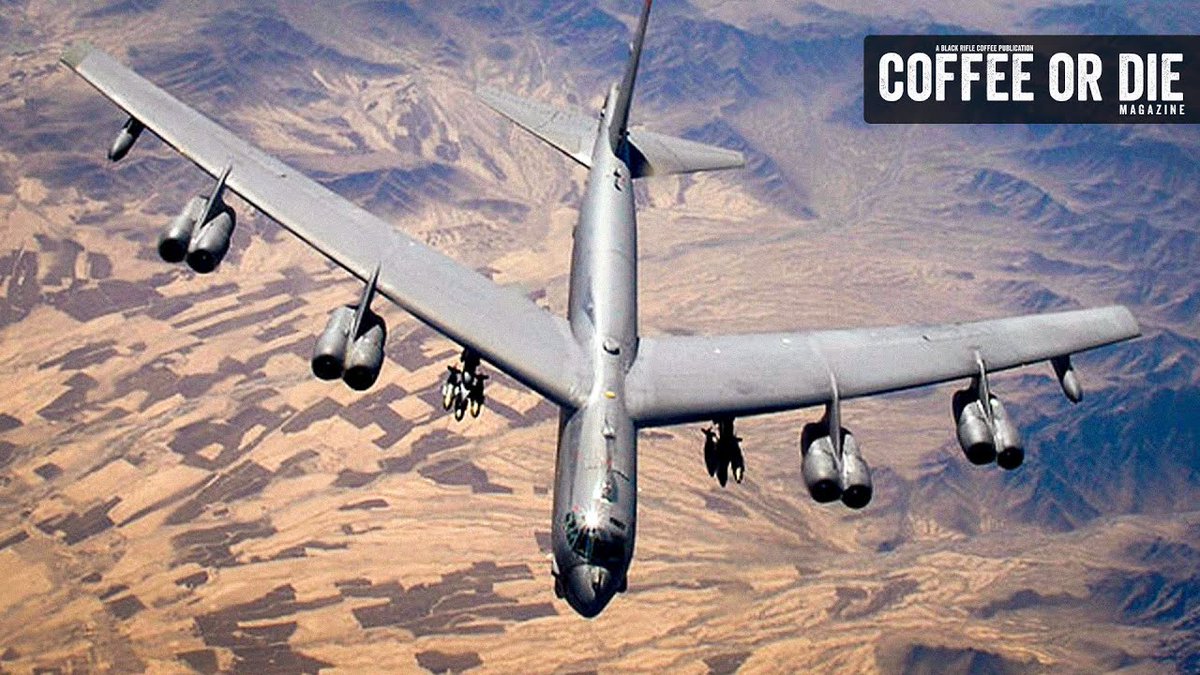 Coffee or Die Magazine’s @nolanwpeterson flew on board a US Air Force B-52H bomber and learned how this Cold War-era aircraft remains at the leading edge of America’s efforts to deter nuclear-armed adversaries. WATCH: youtube.com/watch?v=xyLbab…