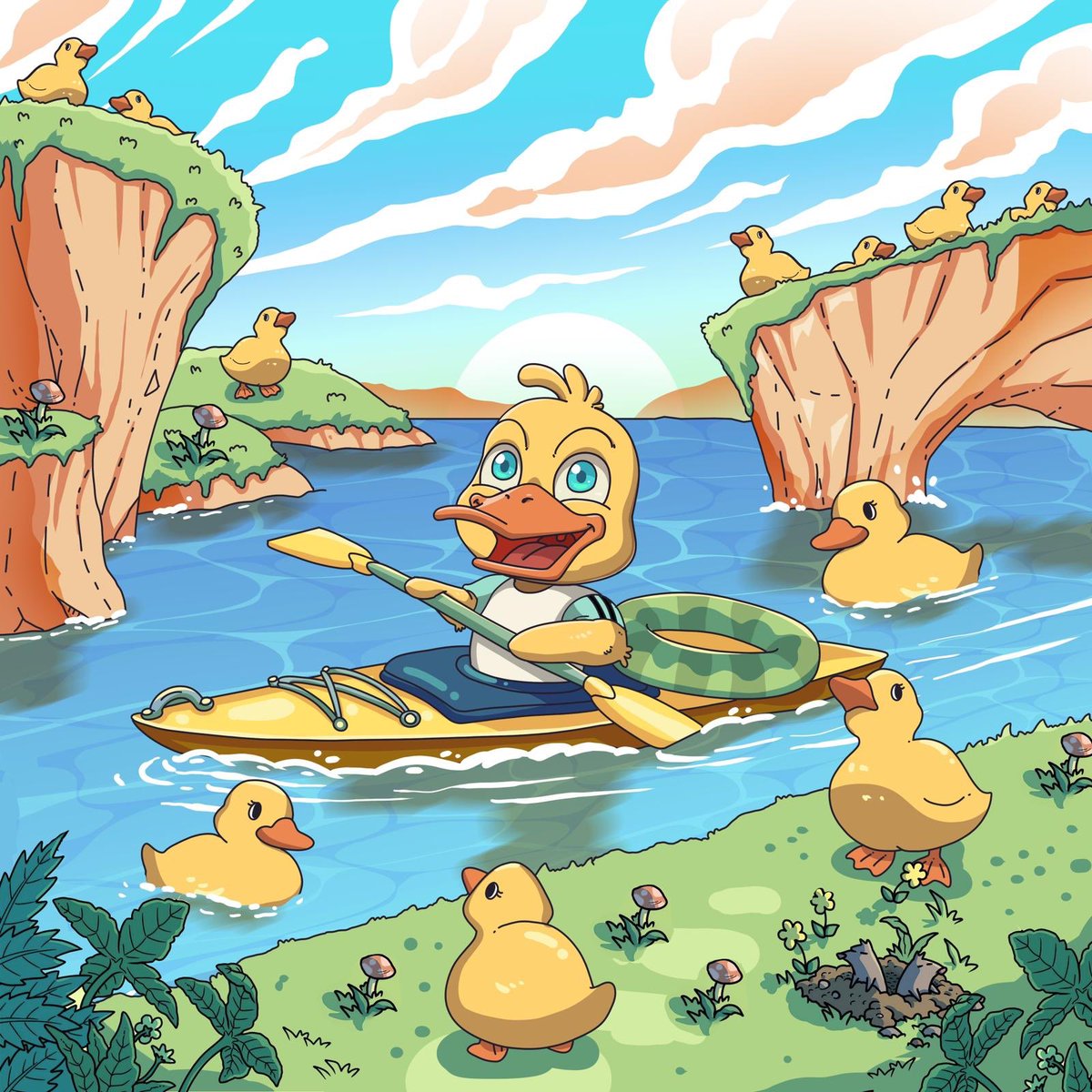 Aptos Ducks (@aptosduckss) on Twitter photo Aptos Duck COMING SOONโโ ๐ฆ
Which Marketplace launchpad should we launch through? Tell us below ๐
<a href="/BlueMoveNFT/">BlueMove</a>
<a href="/nft_souffl3/">Souffl3 ๐ซ</a>
<a href="/TopazMarket/">Topaz | NFTs on Aptos</a>
<a href="/acovamarket/">Acova - Multichain NFT Marketplace</a> Aptos Duck COMING SOONโโ ๐ฆ
Which Marketplace launchpad should we launch through? Tell us below ๐
<a href="/BlueMoveNFT/">BlueMove</a>
<a href="/nft_souffl3/">Souffl3 ๐ซ</a>
<a href="/TopazMarket/">Topaz | NFTs on Aptos</a>
<a href="/acovamarket/">Acova - Multichain NFT Marketplace</a>