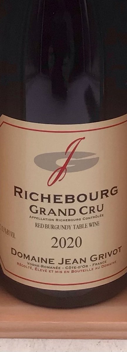 vinojunky's tweet photo. Unicorn Alert π¦π·π¨
2020 Domaine #JeanGrivot #Richebourg #GrandCru
"A 'grand cru-plus', this is truly extraordinary wine" Charles Curtis MW @Decanter
"This is breathtakingly good" Allen Meadows #Burghound
πThank You @Winebow
π€@SokolinWines
#winepimp https://t.co/AogfyprIZj
