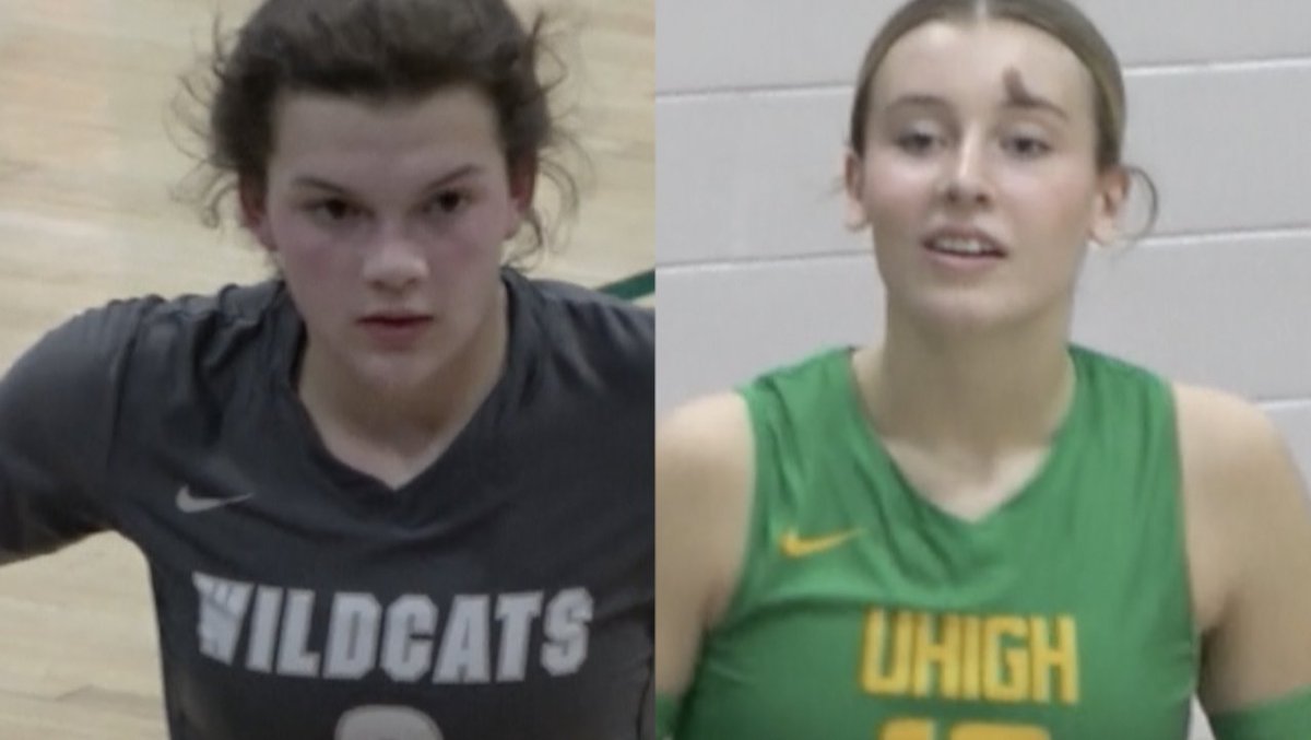 Channel1450com's tweet photo. Normal U-High vs Normal West For An Inter-City Sectional Championship (HYPE) https://t.co/BxBnkefKXg https://t.co/g4PzZAbn79