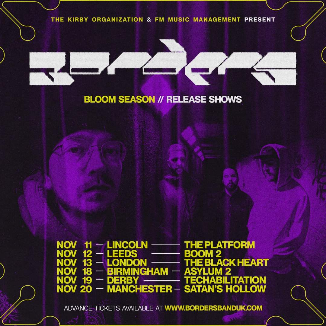 WHO ARE WE SEEING ON OUR UPCOMING RELEASE SHOWS?😘

GRAB YOUR TICKETS NOW AT THE LINK 👇 ✨✨

linktr.ee/bordersbanduk