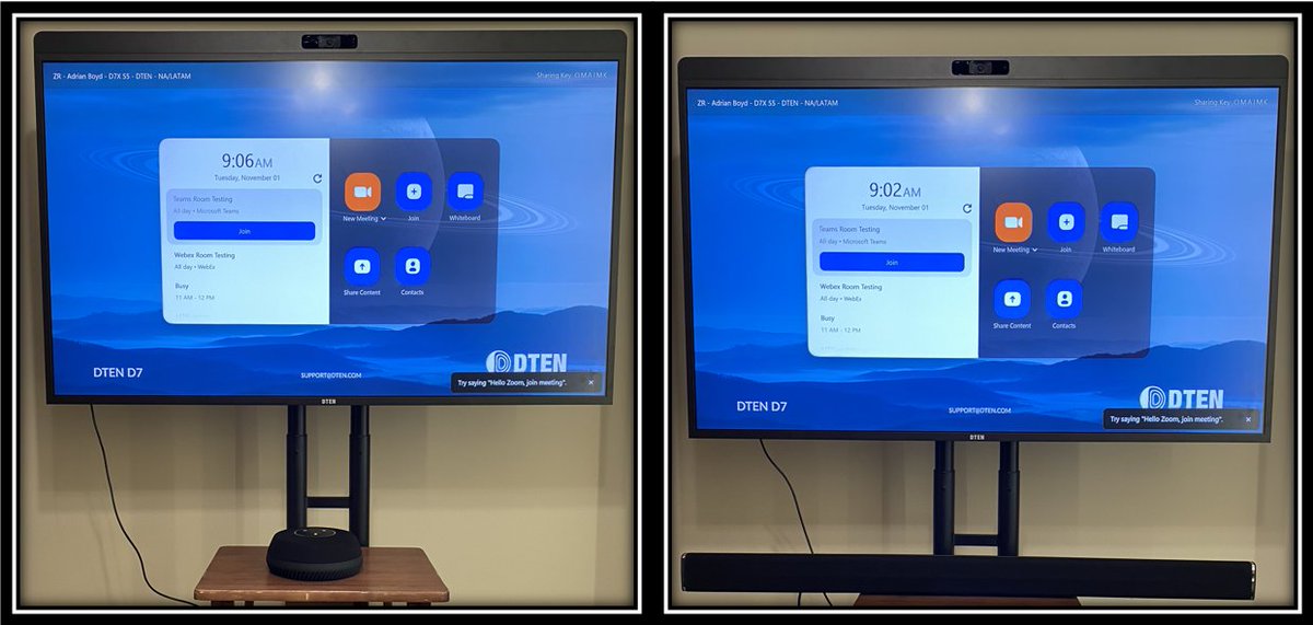 Been testing <a href="/shure/">Shure</a> Stem Audio Prod. in USB &amp; @Audinate #Dante w/our DTEN D7X Series All-in-One. Another grt set of Prod. that #workwithDTEN &amp; enhance the D7X Series. #AVtweeps #proav #avnews #audiovisual #video #conferencing #Zoom #remotework #homeoffice #WFH #workfromanywhere