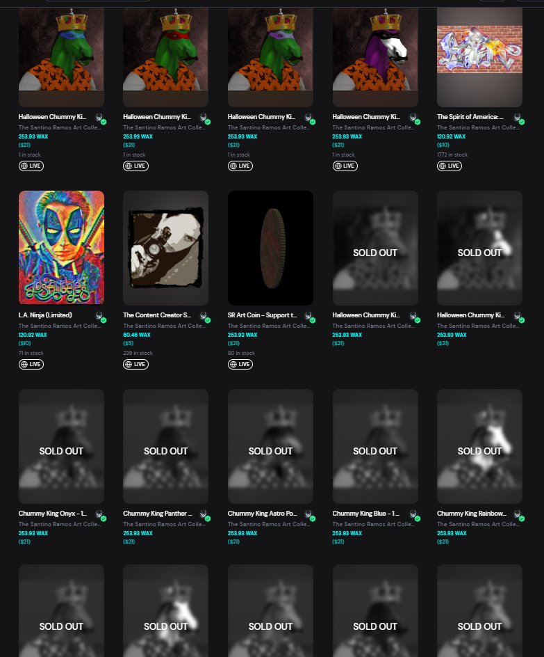 Just 4 left - 1 of 1 PFPs 
neftyblocks.com/collection/san…

#pfpNFT #nftarti̇st #1of1s