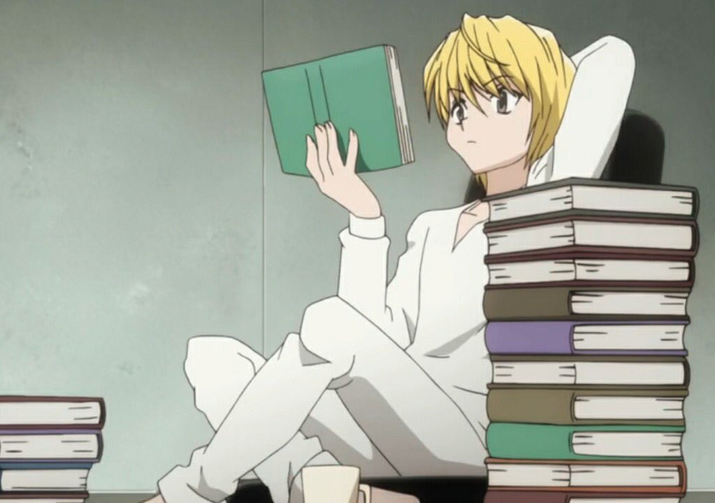 ⠀
          เงียบ . . . เงียบเป็นพิเศษ ราวกับว่าเทศกาลเมื่อวันก่อนไม่เคยเกิดขึ้นเลยด้วยซ้ำ — คุราปิก้าตั้งใจที่จะใช้เวลาทั้งหมดในค่ำคืนนี้ไปกับหนังสือกองโตด้านข้าง ในเมื่อไม่มีงานด่วน ก็ขอใช้เวลาส่วนตัวบ้างล่ะนะ

          เว้นเสียแต่คนที่ยังไม่นอนจะคอยมาป้วนเปี้ยนแถวนี้น่ะ
⠀