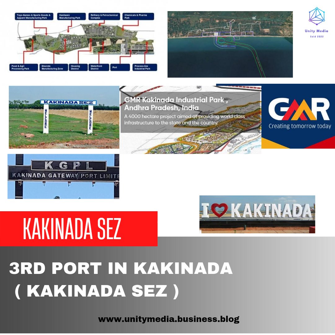 UnityMediaBk's tweet photo. 3rd Port In Kakinada ( kakinada Sez) 16 million tonnes of cargo
The breakwater activity of the greenfield seaport is in full swing at Kona village in Kakinada SEZ read full article in our website https://t.co/Q04jbm5K9e #kakinada #kakinadasez #kakinadasmartcity #unitymedia https://t.co/Ih0bGegsvs