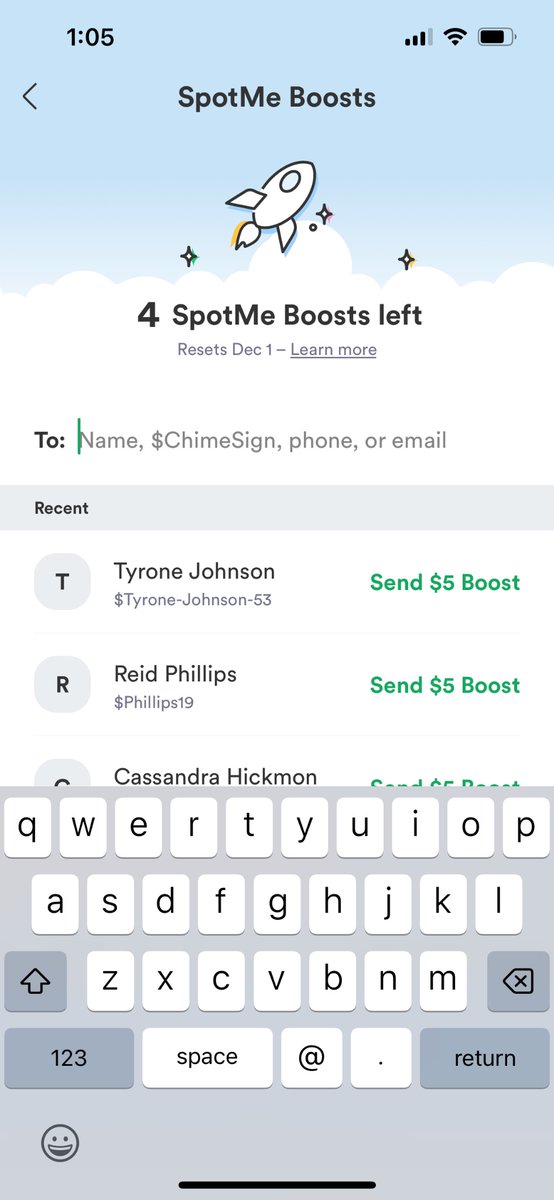 Antonio54704426's tweet image. Boost for boost?? I got 4 left $Fatdad704 #Chime #boostforboost 
#boost4boost