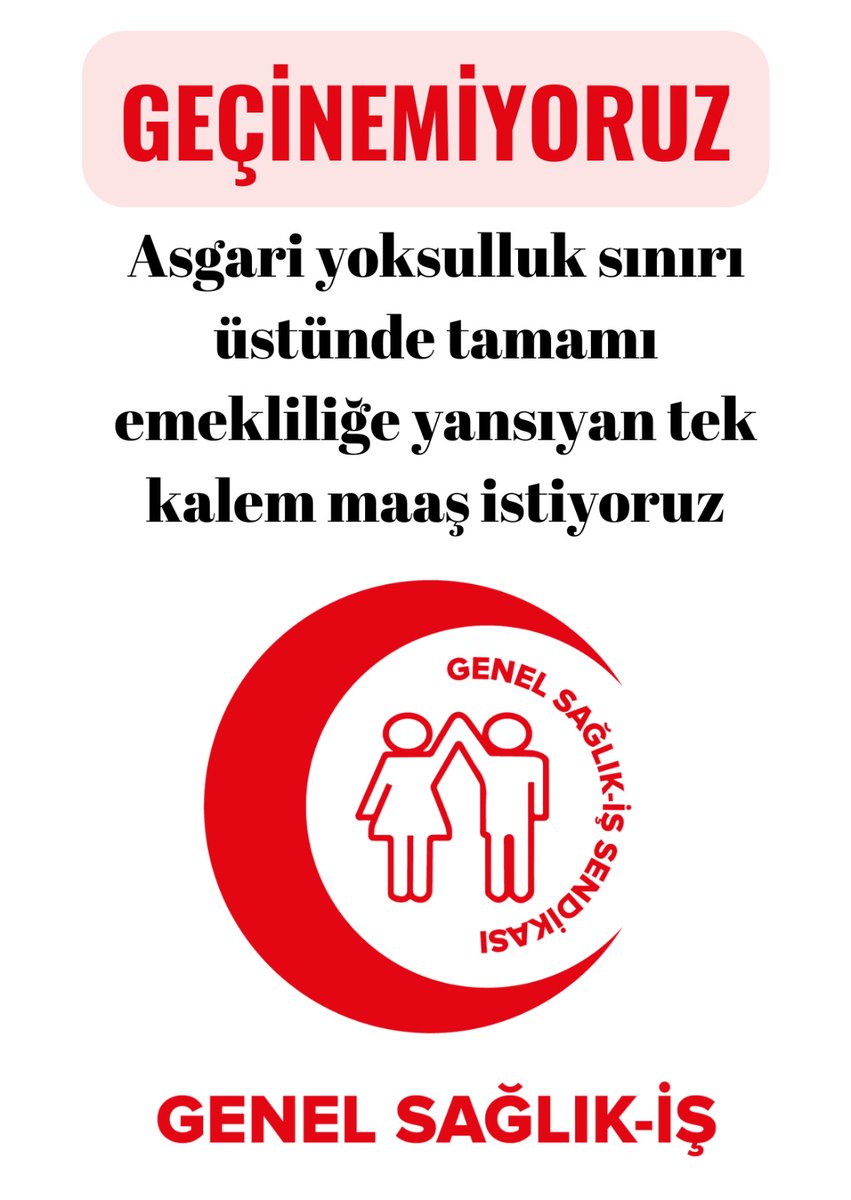 Çeşit çeşit ödeme değil tek kalem maaş istiyoruz
@Gsi2015 
<a href="/SaHaDernegi/">Sağlık Çalışanları Hak Ve Mücadele Derneği</a> 
#MemurHaykırıyor