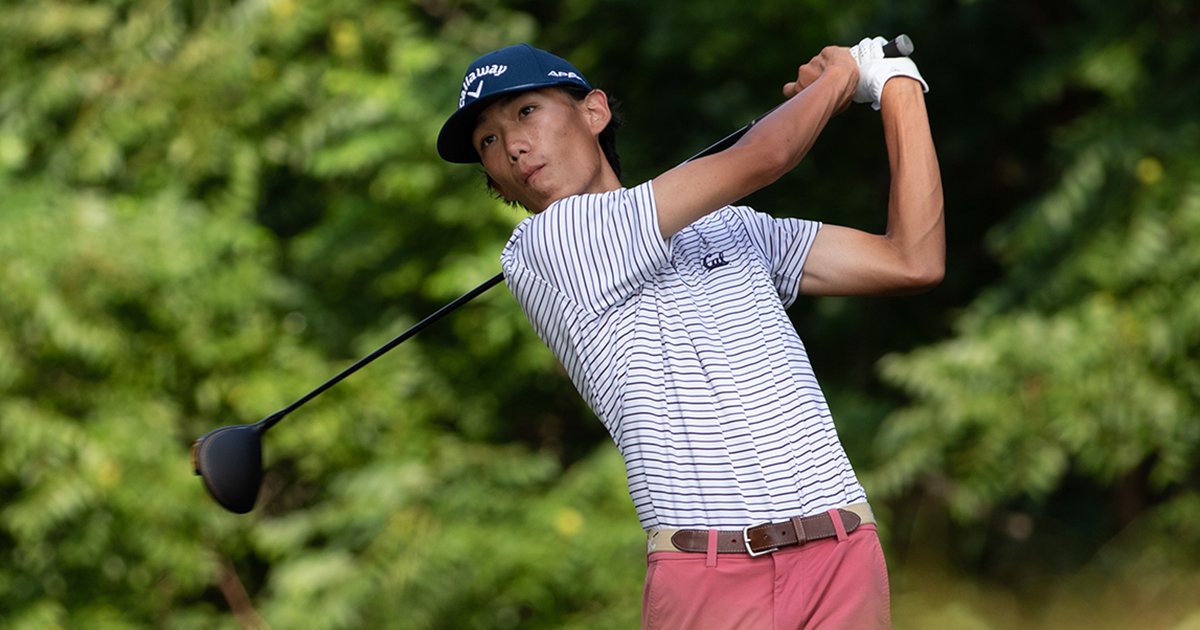 MGA1897's tweet image. Congratulations to Tyler Lee, whose deep run in the Met Junior and top finish in the Carter Cup propelled him to earning the 2022 MGA Junior Player of the Year Award, Presented by @CallawayGolf!

Full Story: bit.ly/3sLHhfo