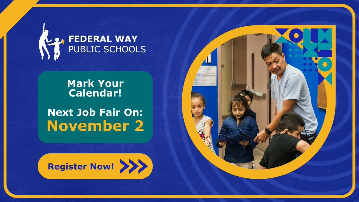 FWPS210's tweet photo. Join us tomorrow, Nov. 2, at our upcoming Career Fair. Positions are open for bus drivers, counselors, paraeducators, and more! Meet the team and register at https://t.co/5E7umOsbMo https://t.co/3H7dbmkZYD