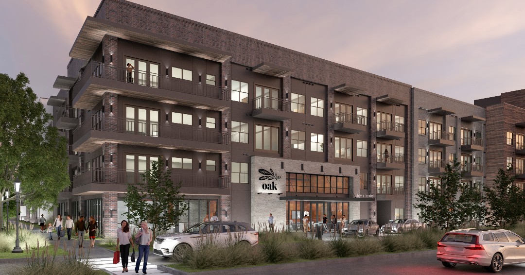 oak_okc's tweet photo. With activated greenspace, rooftop dining experiences, unique storefronts and miles of neighborhood-connected sidewalks, OAK will be a dynamic and one-of-a-kind development in OKC.

We are so happy to share this journey with you and hope you'll be here every step of the way. 🌳 https://t.co/VgAz1vBMXj